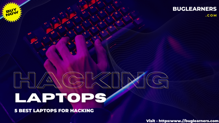 5 best laptops for ethical hacking